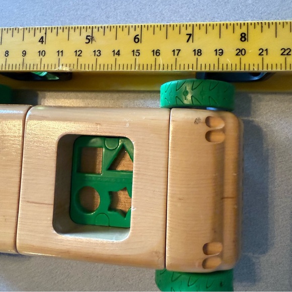 Automoblox Modular T9 Wood Car Pickup Truck Toy - Picture 10 of 12